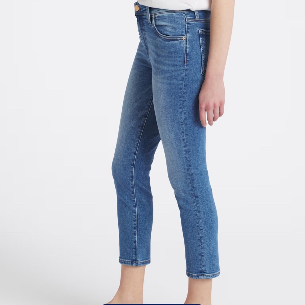 KUT Catherine Crop Jeans, 10, CB2483 - Picture 2 of 8